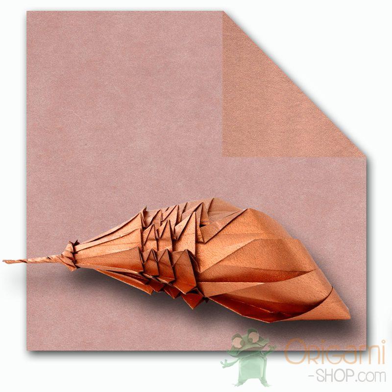 Copper Tissue-foil ORIGAMI-SHOP Tissue-foil Cuivre : Everything for  origami: Books, papers and instructions for beginners