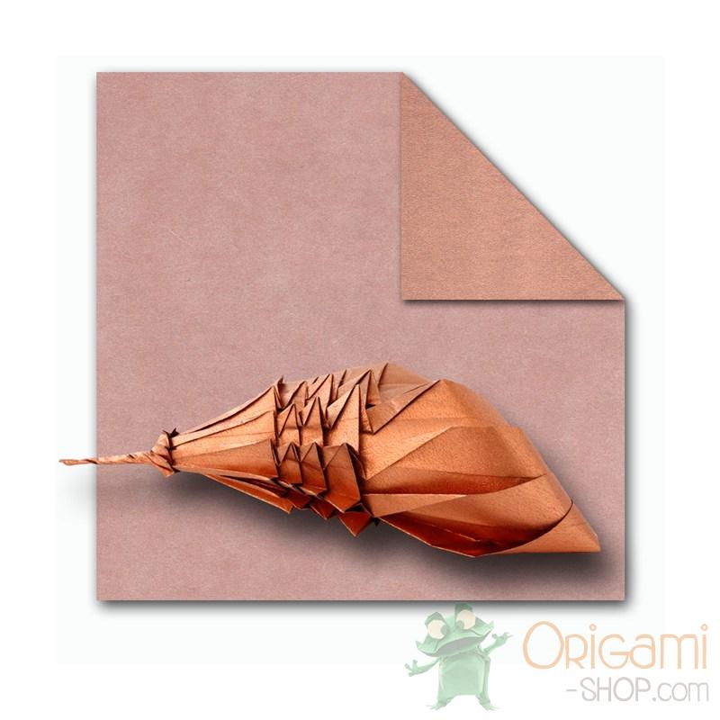 Lot de 400 feuilles de papier origami - 20 x 20 cm et 15 x 15 cm 